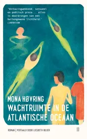 Omslag van Wachtruimte in de Atlantische Oceaan