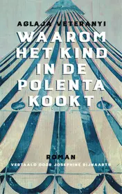 Omslag van Waarom het kind in de polenta kookt