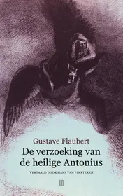 Omslag van De verzoeking van de heilige Antonius