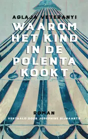 Omslag van Waarom het kind in de polenta kookt