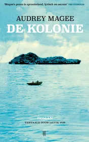 Omslag van De kolonie