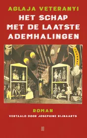 Omslag van Het schap met de laatste ademhalingen