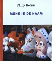 Omslag van Mens is de naam
