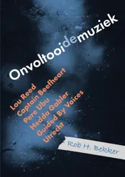 Omslag van Onvoltooide muziek