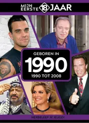 Omslag van geboren in 1990