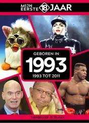 Omslag van geboren in 1993