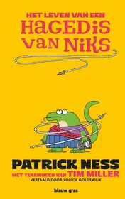Omslag van Het leven van een hagedis van niks