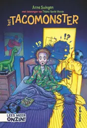 Omslag van Het tacomonster