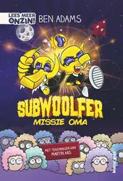 Omslag van Subwoolfer: Missie oma