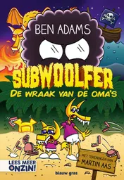 Omslag van De wraak van de oma's