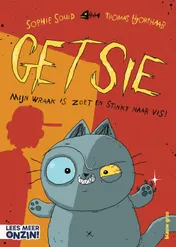 Omslag van Getsie: Mijn wraak is zoet en stinkt naar vis!