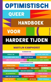 Omslag van Optimistisch queer handboek voor hardere tijden