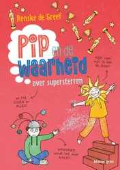 Omslag van Pip en de waarheid over supersterren