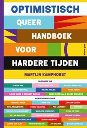 Omslag van Optimistisch queer handboek voor hardere tijden
