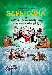 Omslag van Scheidoma en het droevige geval van de moeder van Eefje