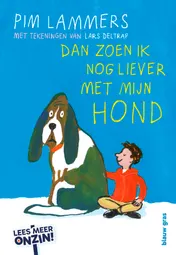 Omslag van Dan zoen ik nog liever met mijn hond