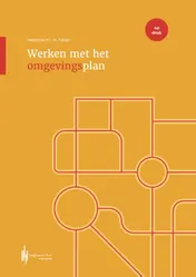 Omslag van Werken met het omgevingsplan