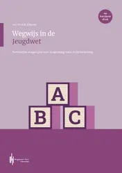 Omslag van Wegwijs in de Jeugdwet