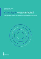 Omslag van Praktijkgids overheidsbeleid