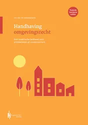 Omslag van Handhaving omgevingsrecht