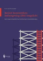 Omslag van Besluit bouwwerken leefomgeving toegelicht