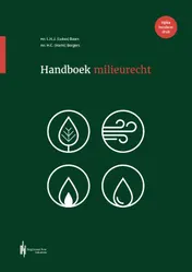 Omslag van Handboek milieurecht
