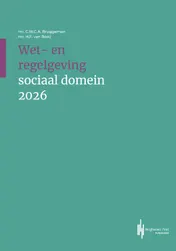 Omslag van Wet- en regelgeving sociaal domein 2026