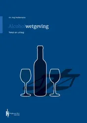 Omslag van Alcoholwetgeving