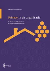 Omslag van Privacy in de organisatie
