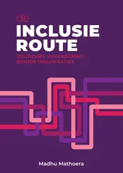 Omslag van De inclusieroute