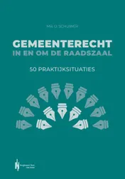 Omslag van Gemeenterecht in en om de raadszaal