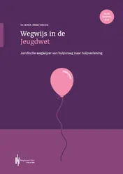 Omslag van Wegwijs in de Jeugdwet