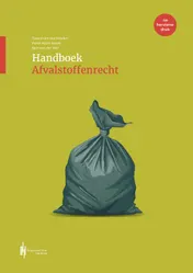 Omslag van Handboek afvalstoffenrecht