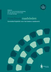 Omslag van Handboek raadsleden