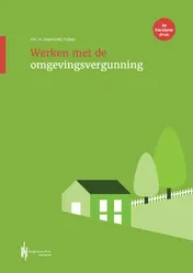 Omslag van Werken met de omgevingsvergunning