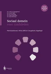 Omslag van Sociaal domein voor raadsleden