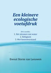 Omslag van Een kleinere ecologische voetafdruk