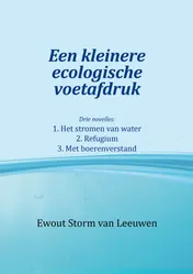 Omslag van Een kleinere ecologische voetafdruk