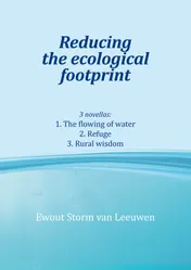 Omslag van Reducing the ecological footprint