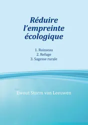 Omslag van Réduire l'empreinte écologique