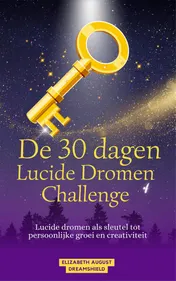 Omslag van De 30 dagen lucide dromen challenge