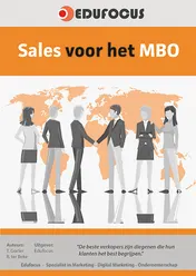 Omslag van Sales voor het MBO