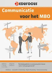 Omslag van Communicatie voor het MBO