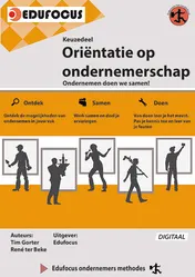 Omslag van Keuzedeel Oriëntatie op ondernemerschap (K1485)
