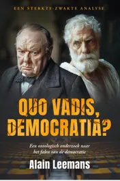 Omslag van Quo vadis, democratia?