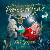Omslag van De ongelofelijke onderzeese avonturen van Professor Lens