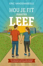 Omslag van Hou je fit maar/en LEEF