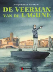 Omslag van De veerman van de lagune
