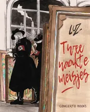 Omslag van Twee naakte meisjes