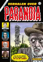 Omslag van Verhalen over Paranoia